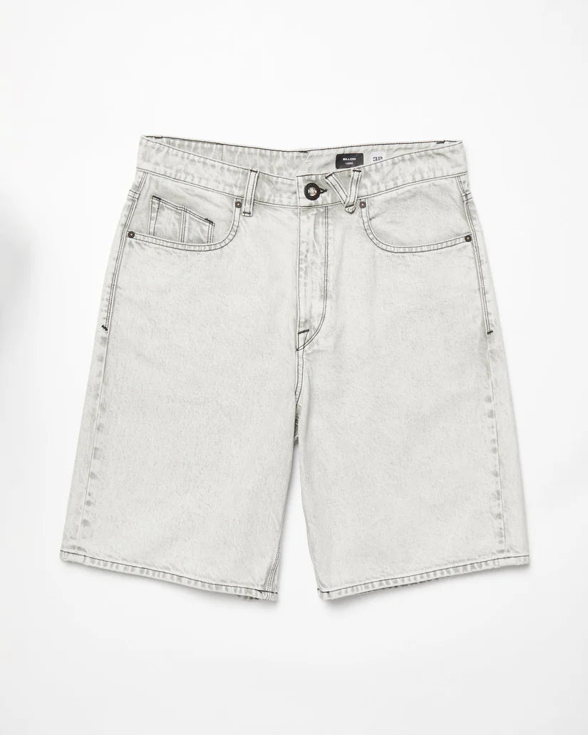 VOLCOM BILLOW DENIM SHORT - Bone