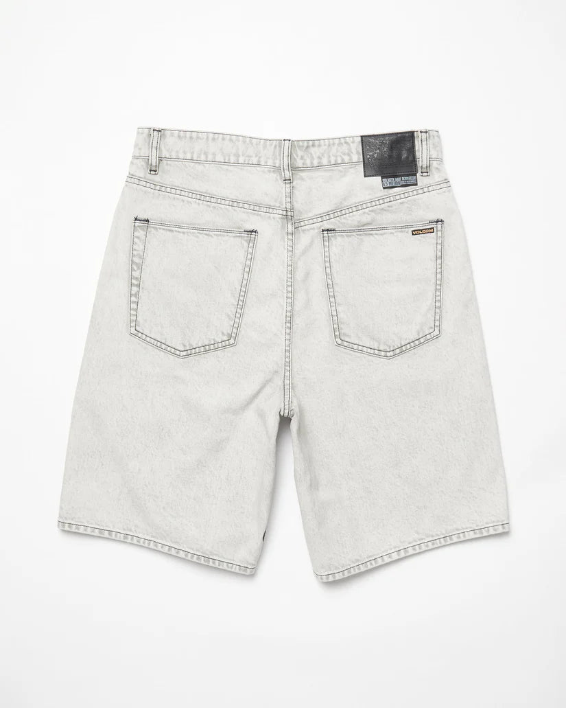 VOLCOM BILLOW DENIM SHORT - Bone