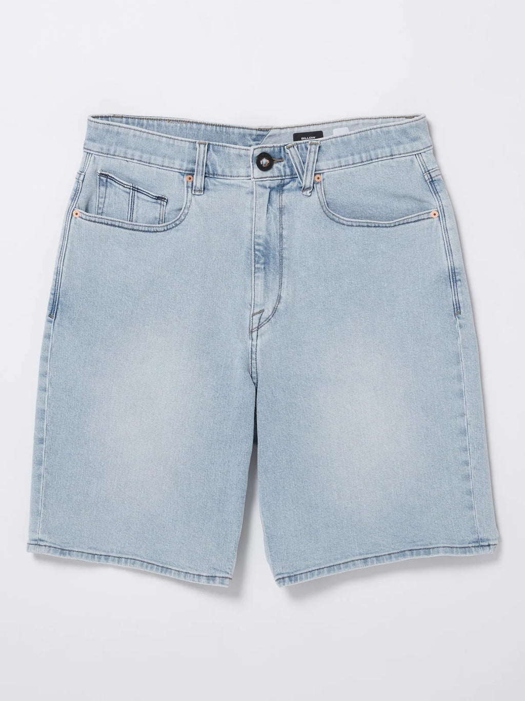 VOLCOM BILLOW DENIM SHORT - Desert Dirt Indigo