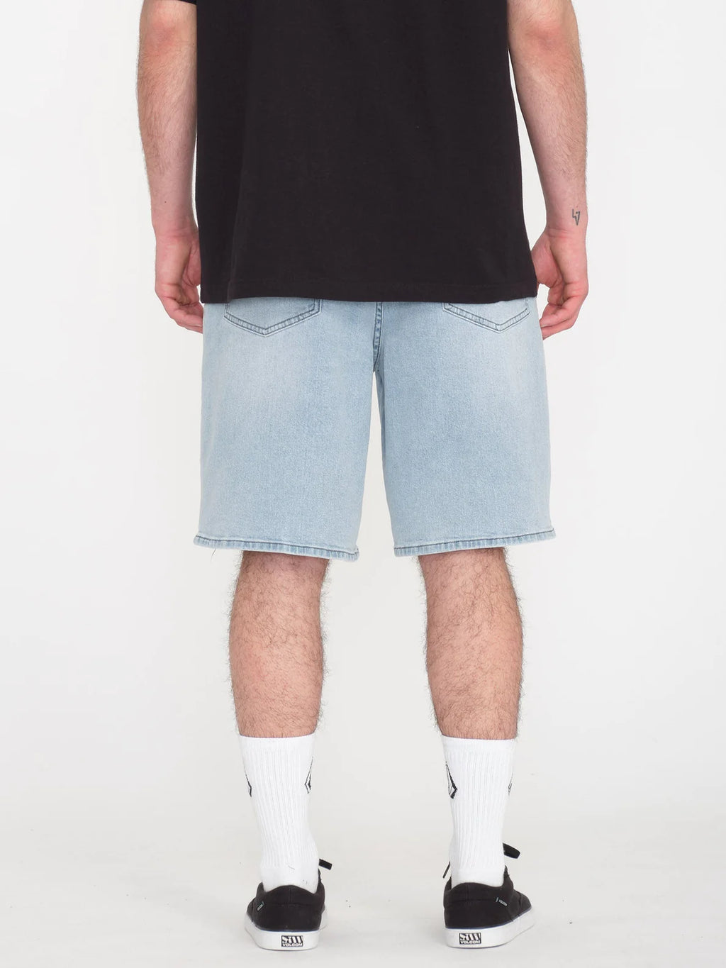 VOLCOM BILLOW DENIM SHORT - Desert Dirt Indigo
