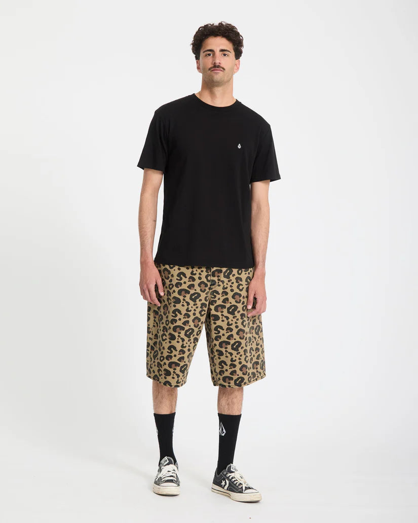 VOLCOM CHILLOW DENIM SHORT 24 - Cheetah - FREESTYLE LLORET