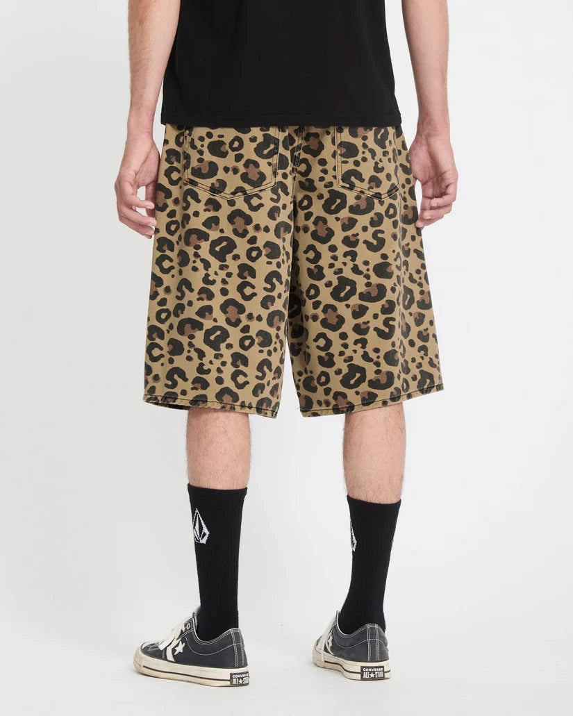 VOLCOM CHILLOW DENIM SHORT 24 - Cheetah - FREESTYLE LLORET