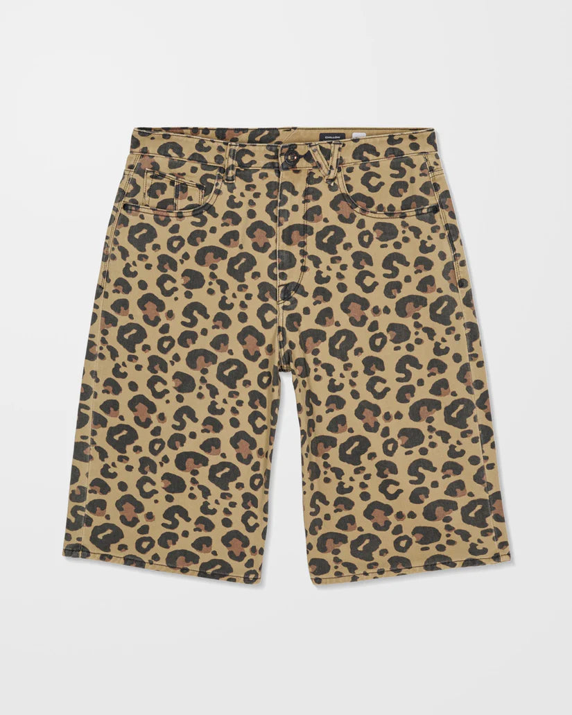 VOLCOM CHILLOW DENIM SHORT 24 - Cheetah - FREESTYLE LLORET