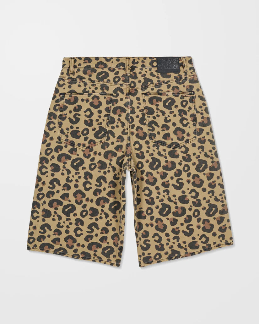 VOLCOM CHILLOW DENIM SHORT 24 - Cheetah - FREESTYLE LLORET