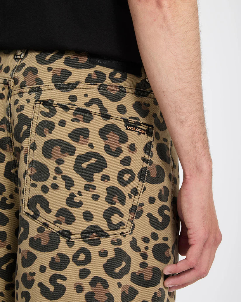 VOLCOM CHILLOW DENIM SHORT 24 - Cheetah - FREESTYLE LLORET