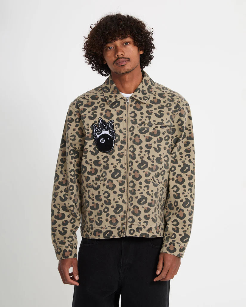VOLCOM Seth Conboy JACKET - Cheetah - FREESTYLE LLORET