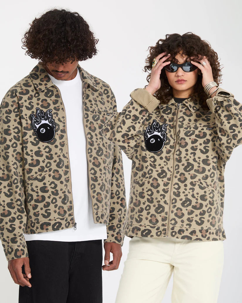 VOLCOM Seth Conboy JACKET - Cheetah - FREESTYLE LLORET