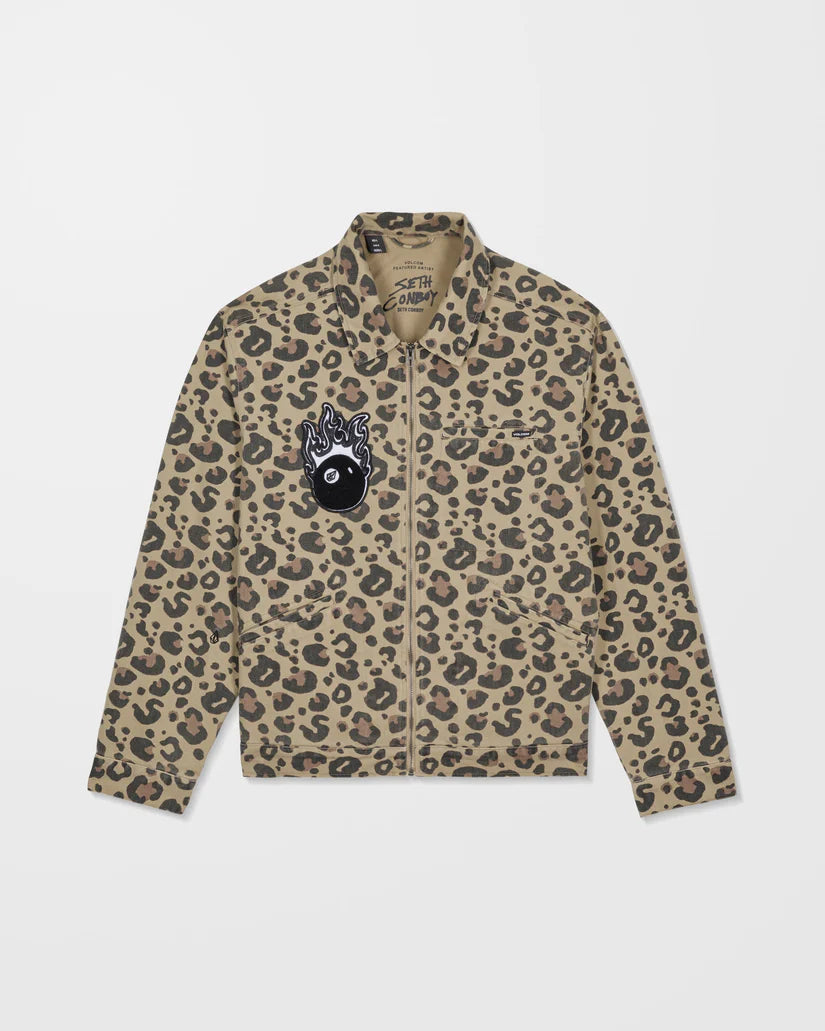 VOLCOM Seth Conboy JACKET - Cheetah - FREESTYLE LLORET