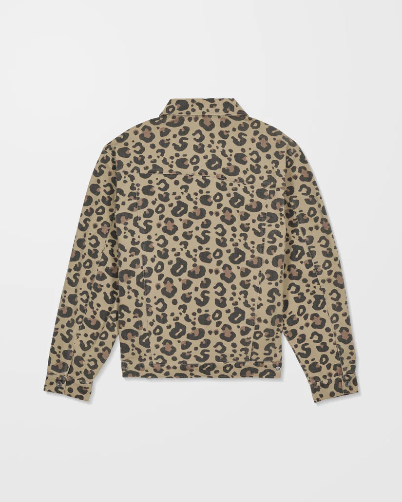 VOLCOM Seth Conboy JACKET - Cheetah - FREESTYLE LLORET
