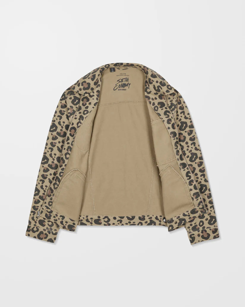 VOLCOM Seth Conboy JACKET - Cheetah - FREESTYLE LLORET