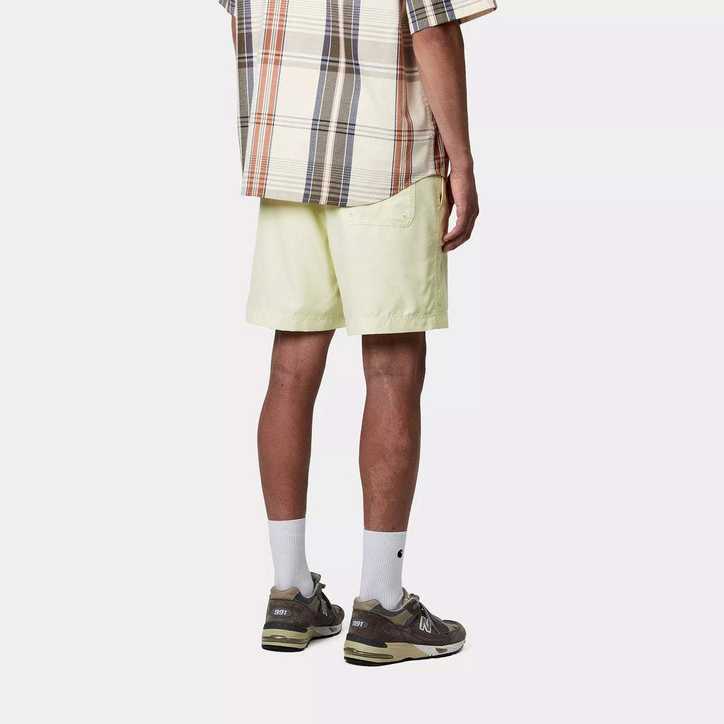 CARHARTT WIP Chase Swim Trunks - Air Green Gold