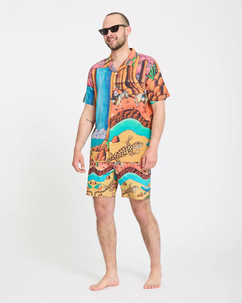 VOLCOM Mickey Mason Trunk 17" - Multi - FREESTYLE LLORET