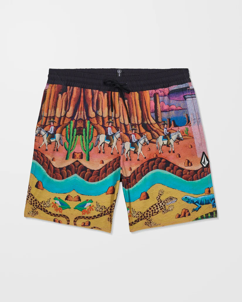 VOLCOM Mickey Mason Trunk 17" - Multi - FREESTYLE LLORET
