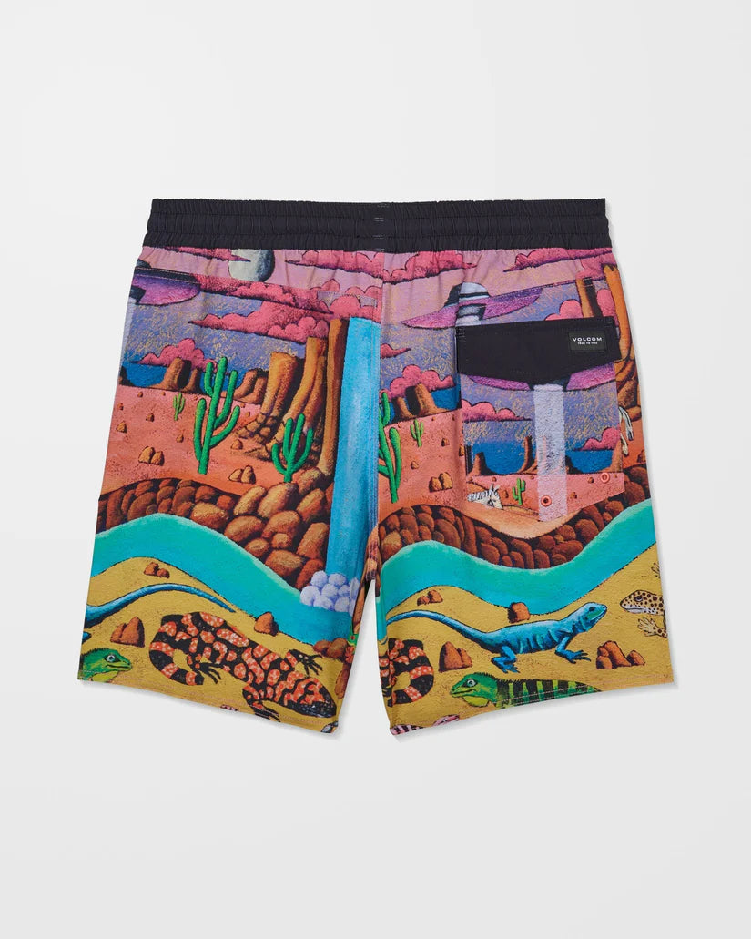 VOLCOM Mickey Mason Trunk 17" - Multi - FREESTYLE LLORET