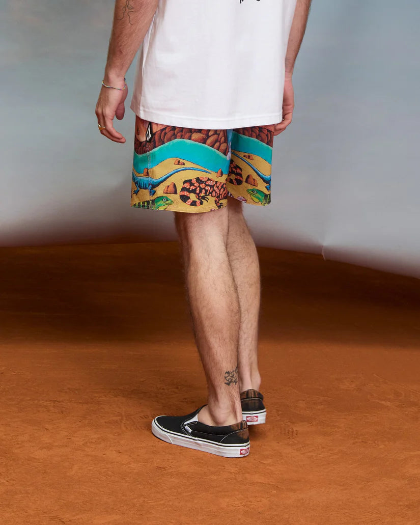 VOLCOM Mickey Mason Trunk 17" - Multi - FREESTYLE LLORET