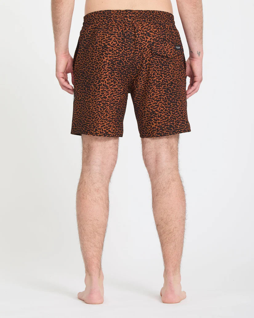 VOLCOM Melange Trunk 17"  - Brown Horn - FREESTYLE LLORET