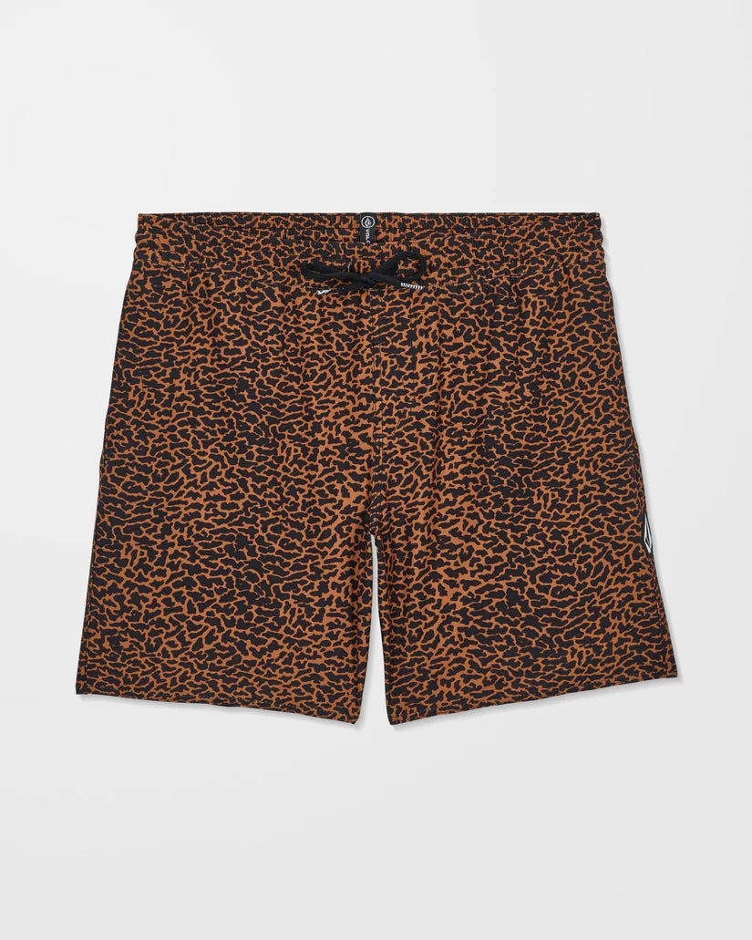 VOLCOM Melange Trunk 17"  - Brown Horn - FREESTYLE LLORET