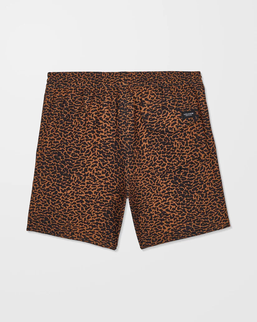 VOLCOM Melange Trunk 17"  - Brown Horn - FREESTYLE LLORET