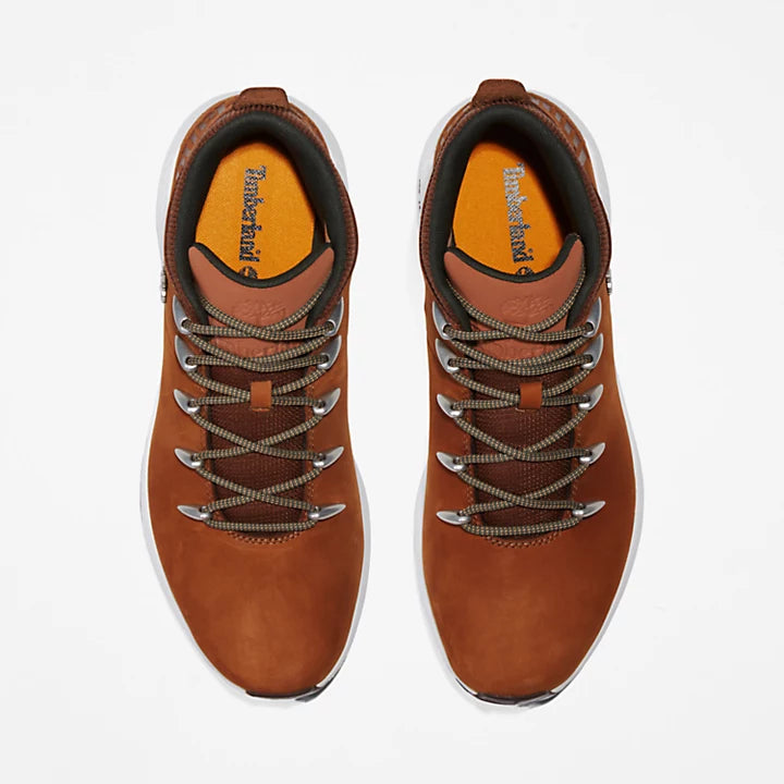 TIMBERLAND SPRINT TREKKER MID HIKING - Rust Nubuck