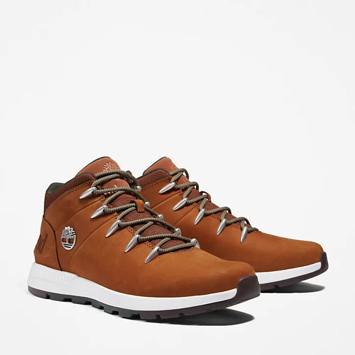 TIMBERLAND SPRINT TREKKER MID HIKING - Rust Nubuck