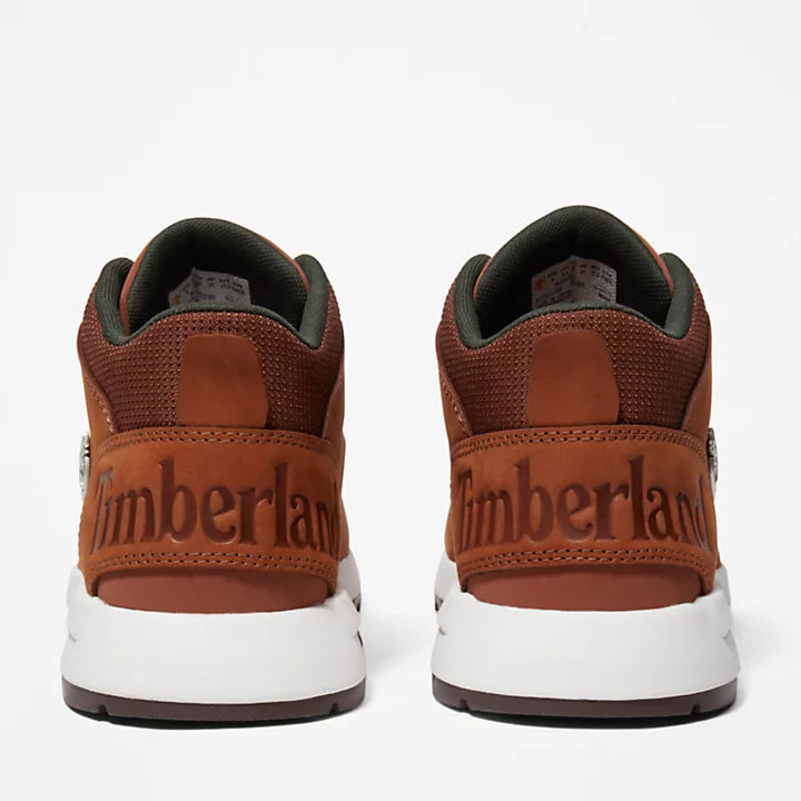 TIMBERLAND SPRINT TREKKER MID - BROWN RUSK NUBUCK
