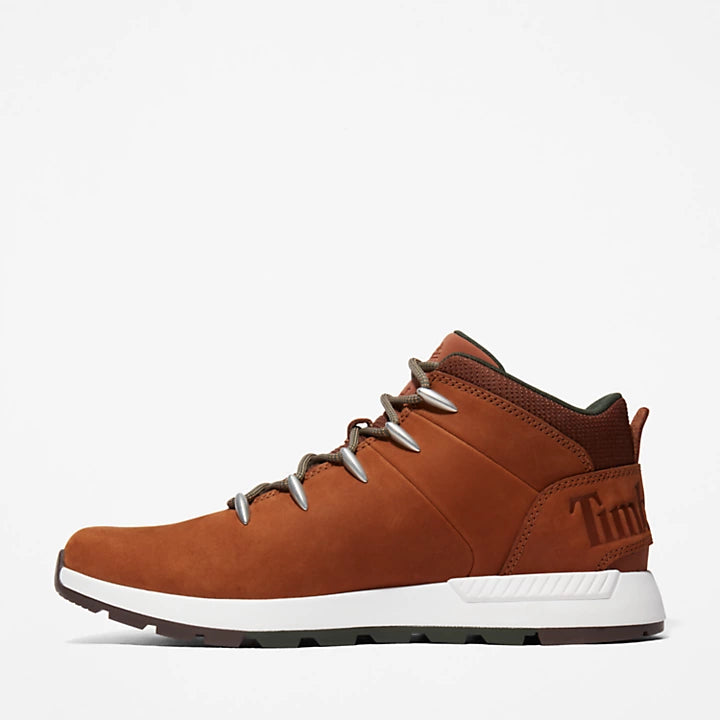 TIMBERLAND SPRINT TREKKER MID HIKING - Rust Nubuck