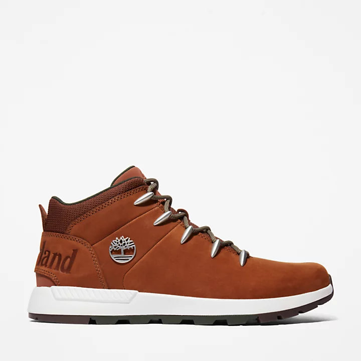 TIMBERLAND SPRINT TREKKER MID HIKING - Rust Nubuck