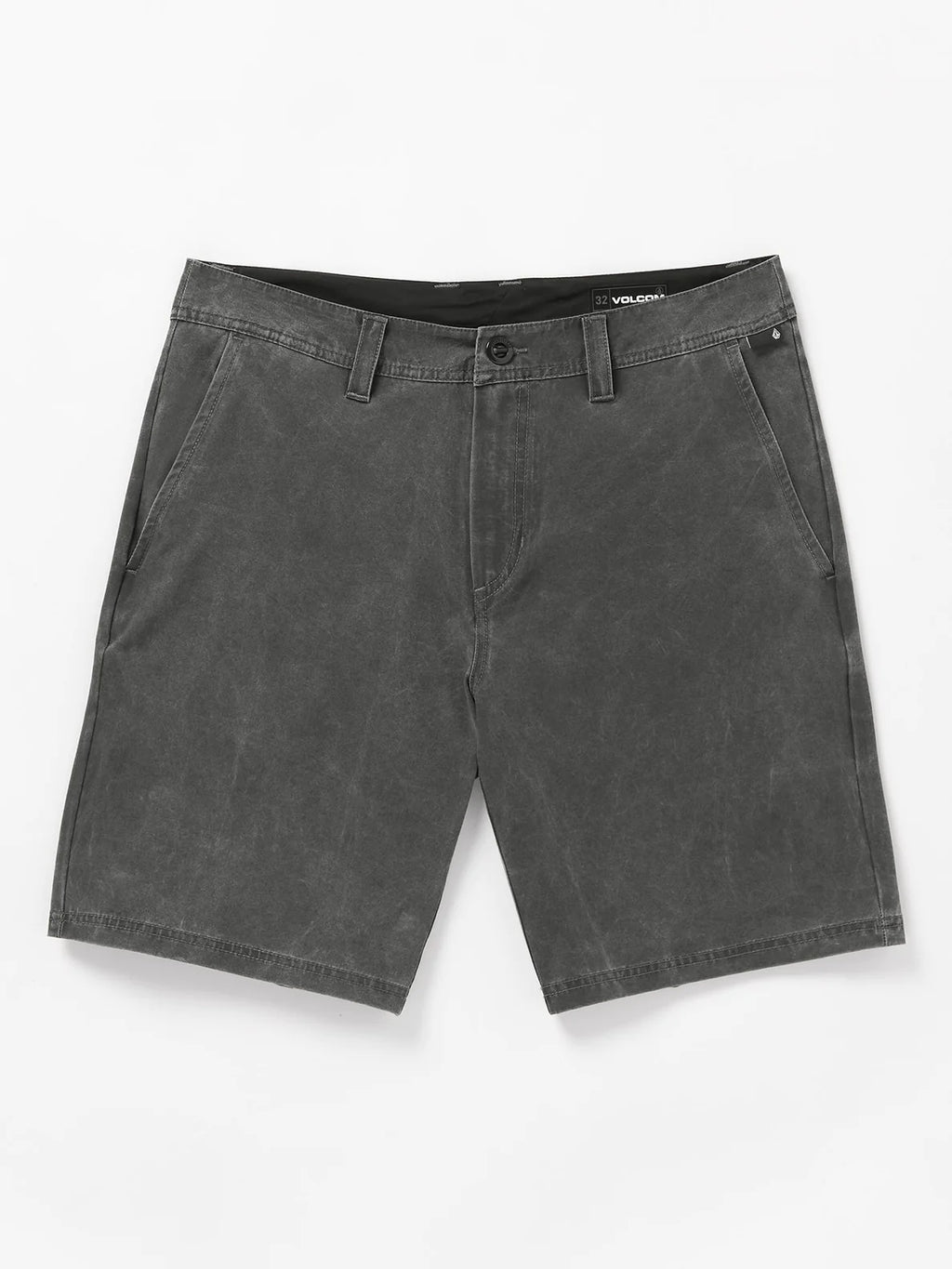 VOLCOM STONE FADED HYBRID SHORT 19" - Stealth