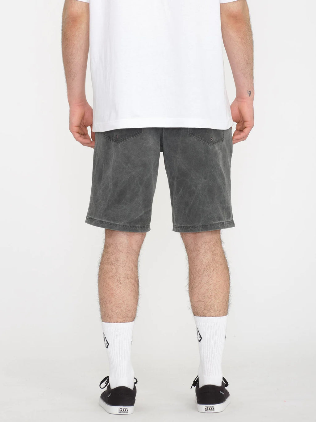 VOLCOM STONE FADED HYBRID SHORT 19" - Stealth