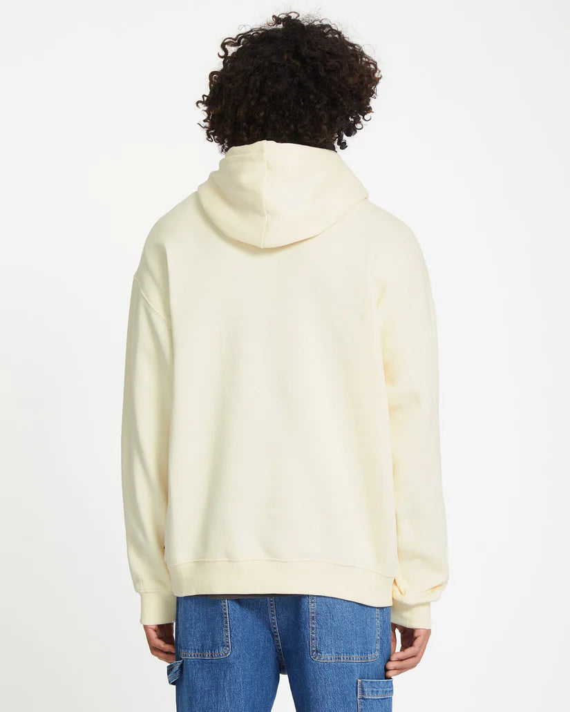 VOLCOM Bob Mollema Crew Hoodie - Light Beige