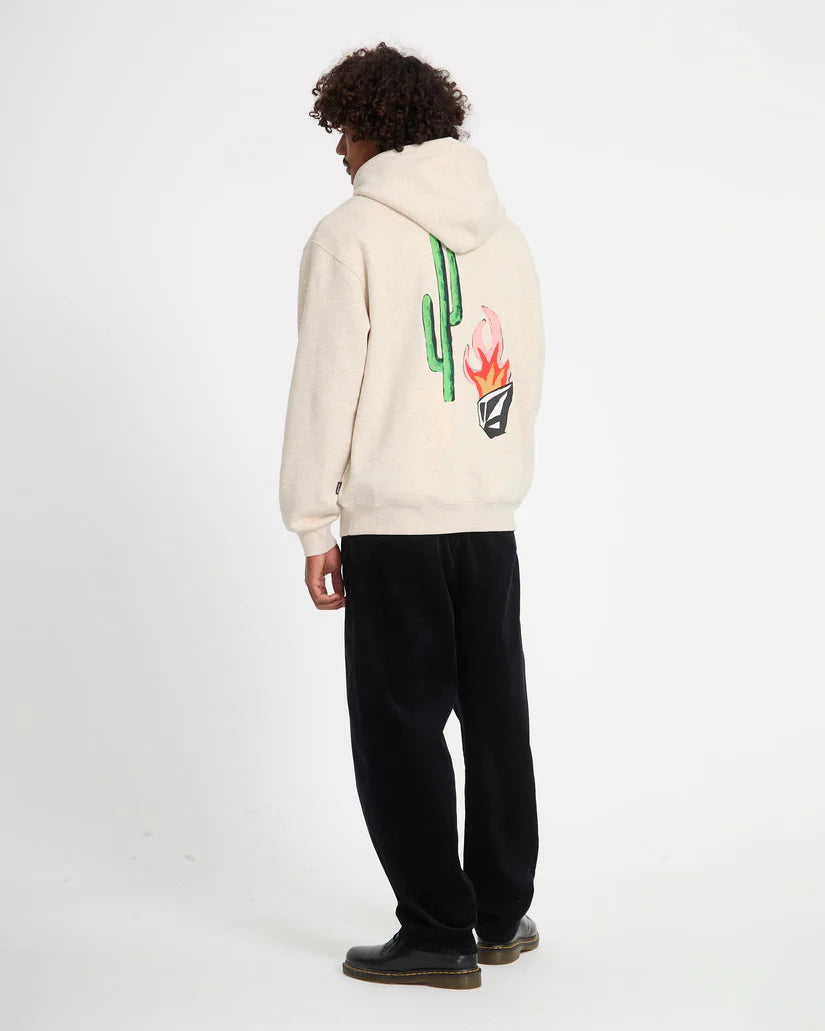 VOLCOM MICKEY MAISON PO HOODIE - Dust Heather - FREESTYLE LLORET