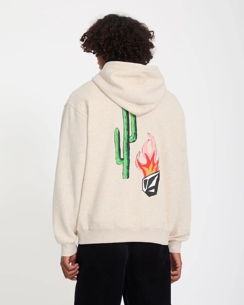 VOLCOM MICKEY MAISON PO HOODIE - Dust Heather - FREESTYLE LLORET