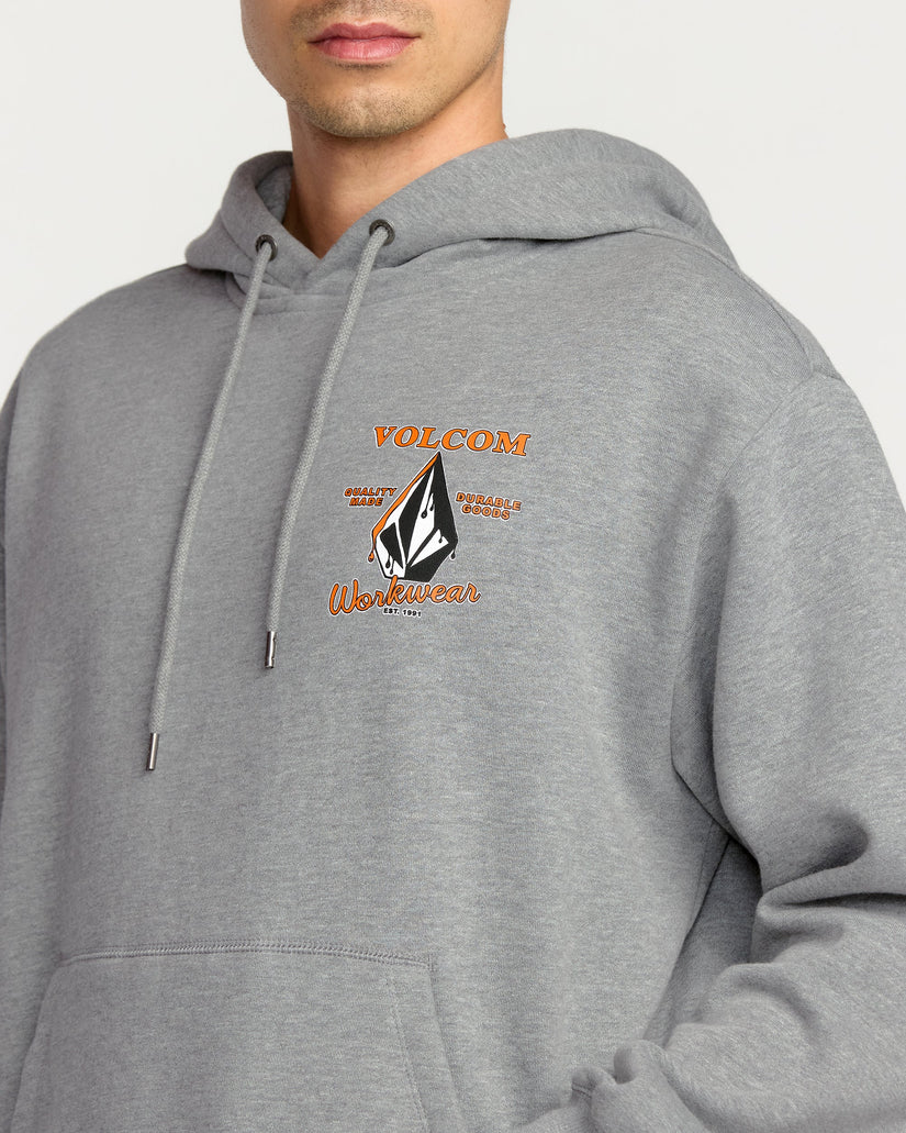 VOLCOM WORKWEAR PO - Heather Grey