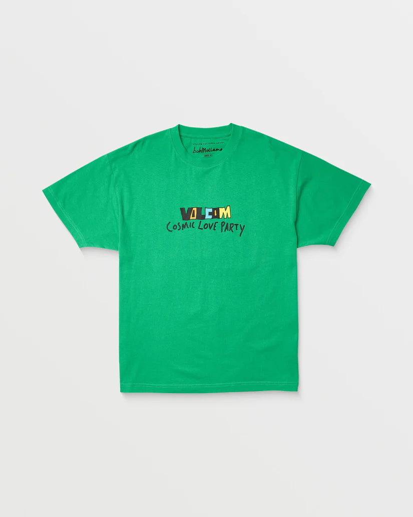 VOLCOM Bob Mollema SS Tee - Mint