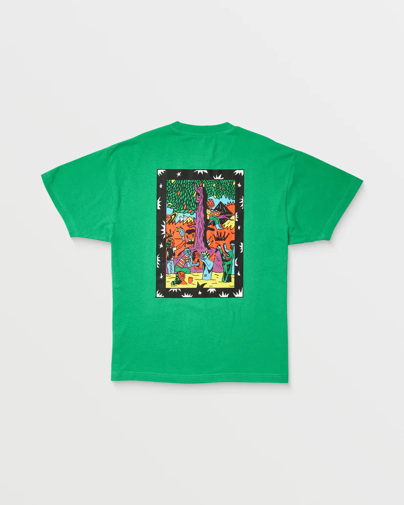 VOLCOM Bob Mollema SS Tee - Mint