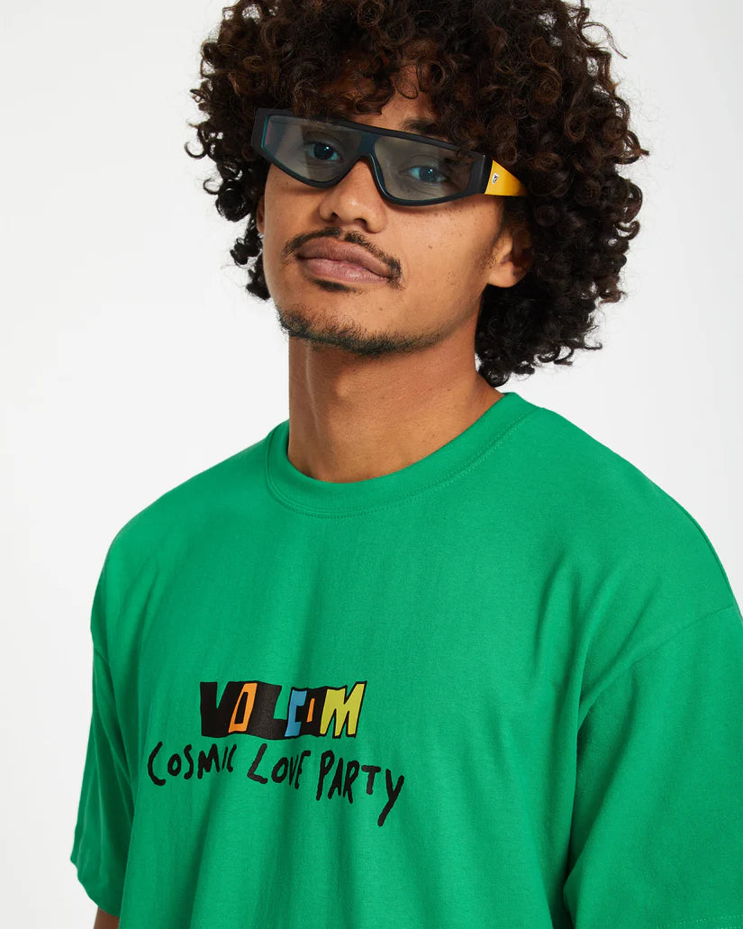 VOLCOM Bob Mollema SS Tee - Mint