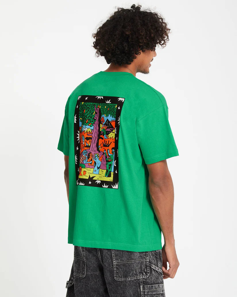 VOLCOM Bob Mollema SS Tee - Mint
