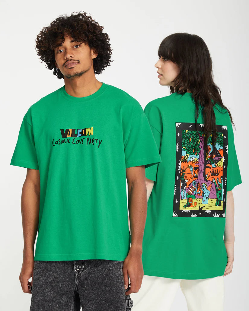 VOLCOM Bob Mollema SS Tee - Mint