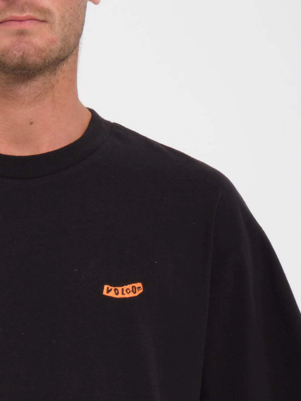 VOLCOM PISTOL STONE TEE - Black