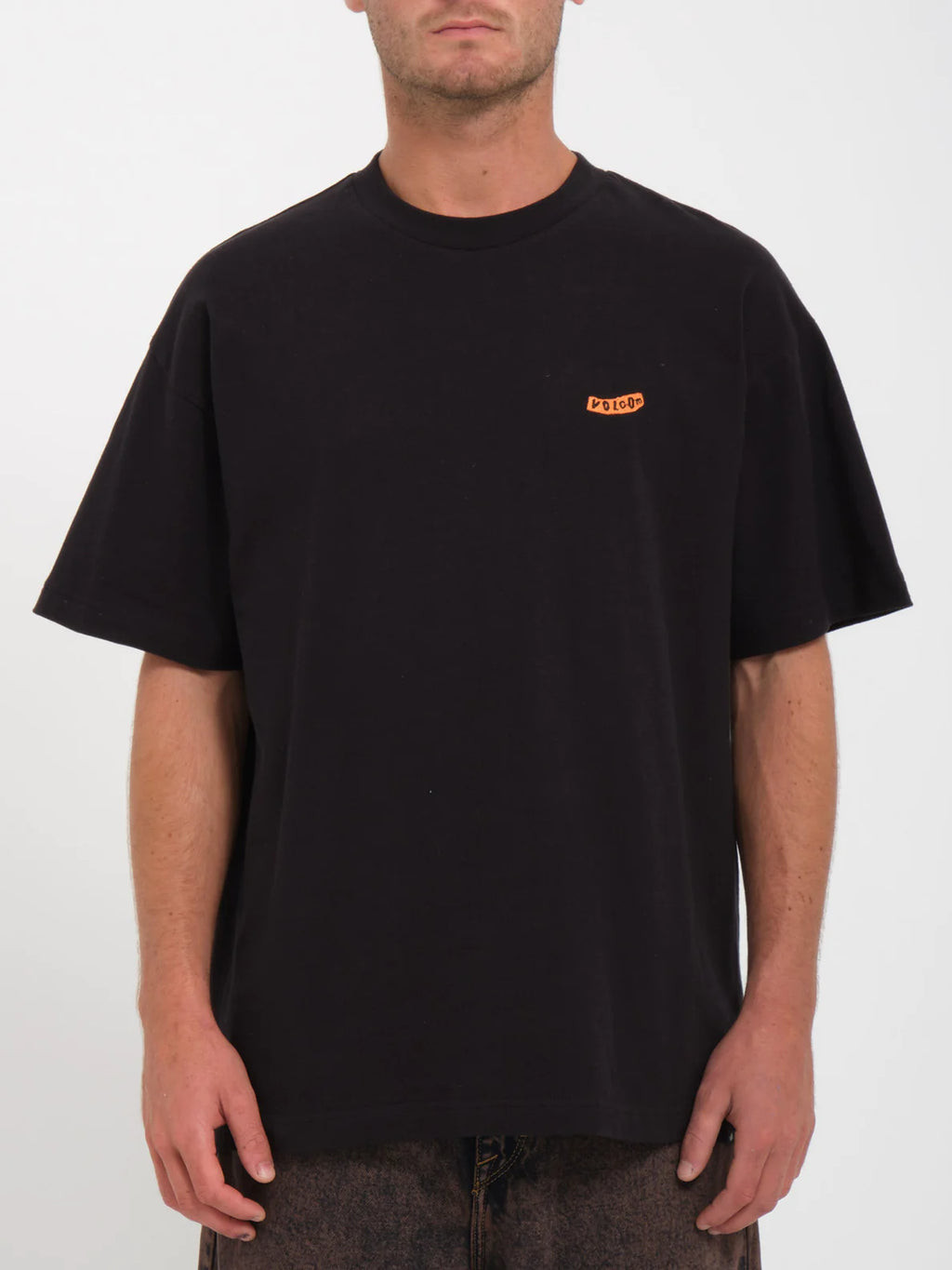 VOLCOM PISTOL STONE TEE - Black