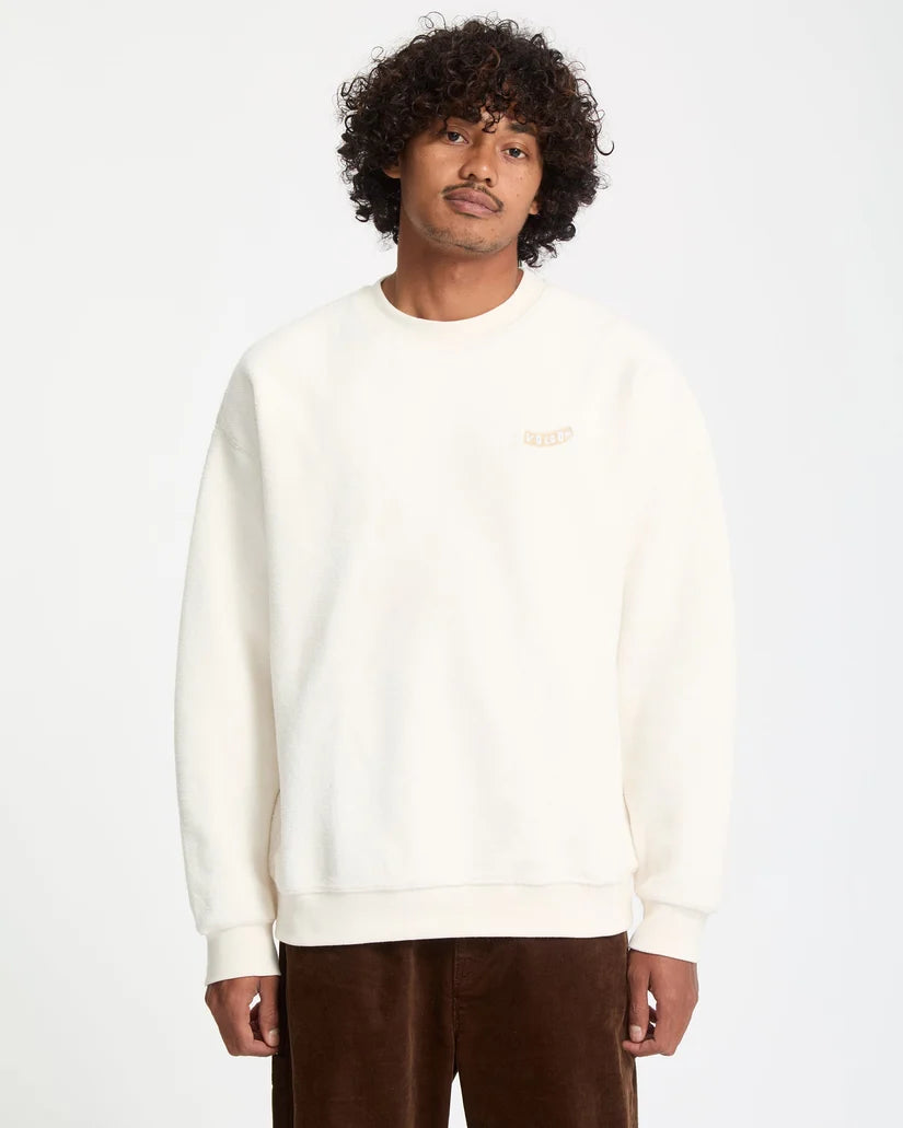 VOLCOM TOO KOOL CREW - Dirty White