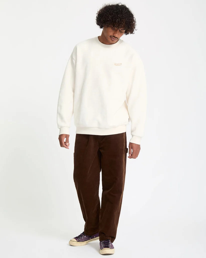 VOLCOM TOO KOOL CREW - Dirty White