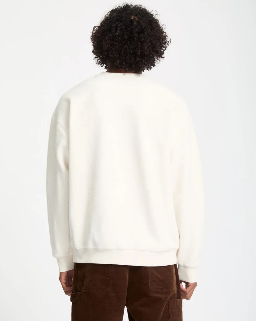 VOLCOM TOO KOOL CREW - Dirty White