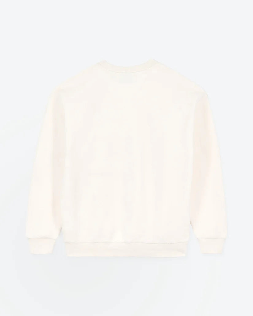 VOLCOM TOO KOOL CREW - Dirty White