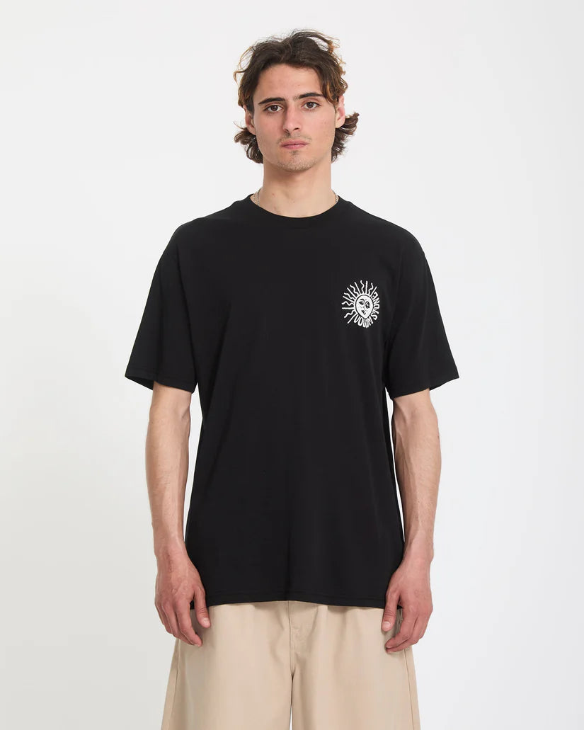 VOLCOM MAZATLAN SS TEE - Black - FREESTYLE LLORET