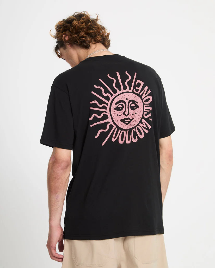 VOLCOM MAZATLAN SS TEE - Black - FREESTYLE LLORET