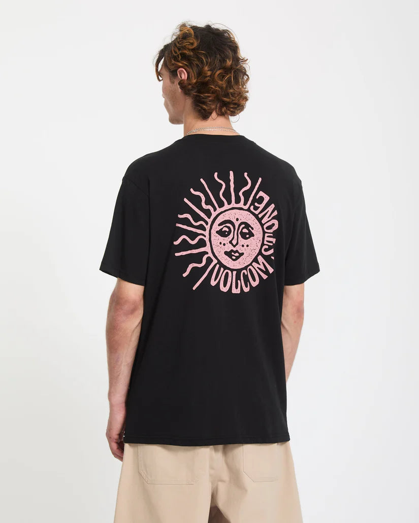 VOLCOM MAZATLAN SS TEE - Black - FREESTYLE LLORET