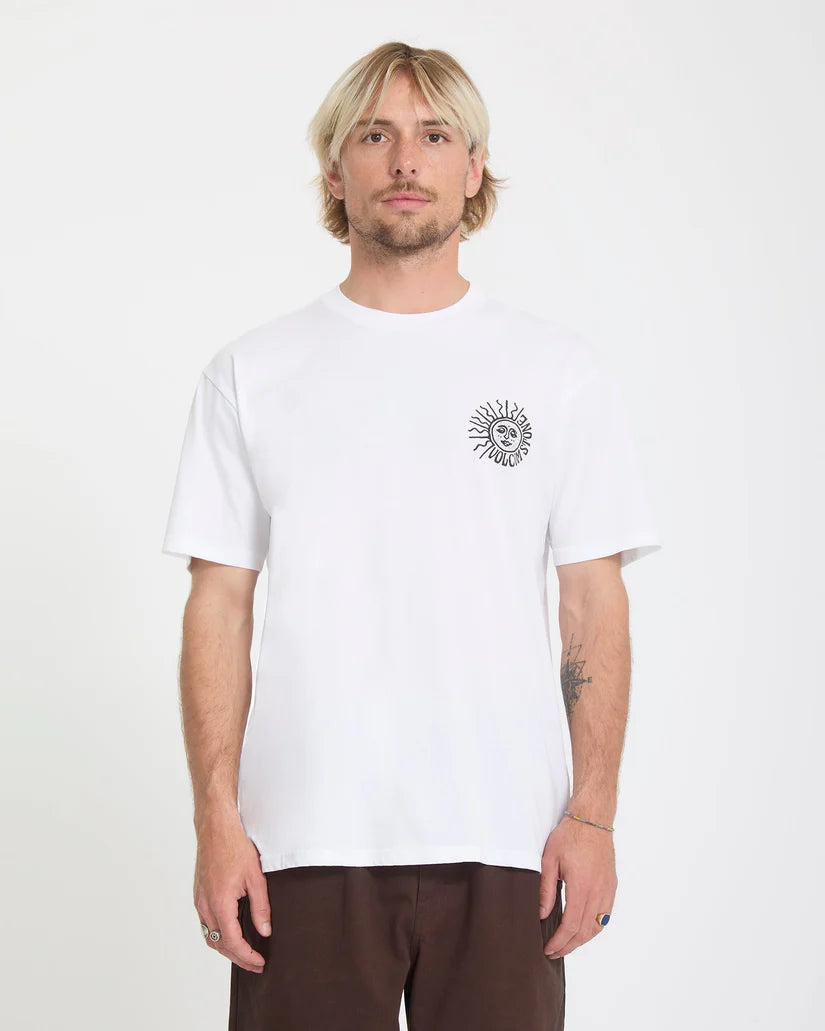 VOLCOM MAZATLAN SS TEE - White - FREESTYLE LLORET