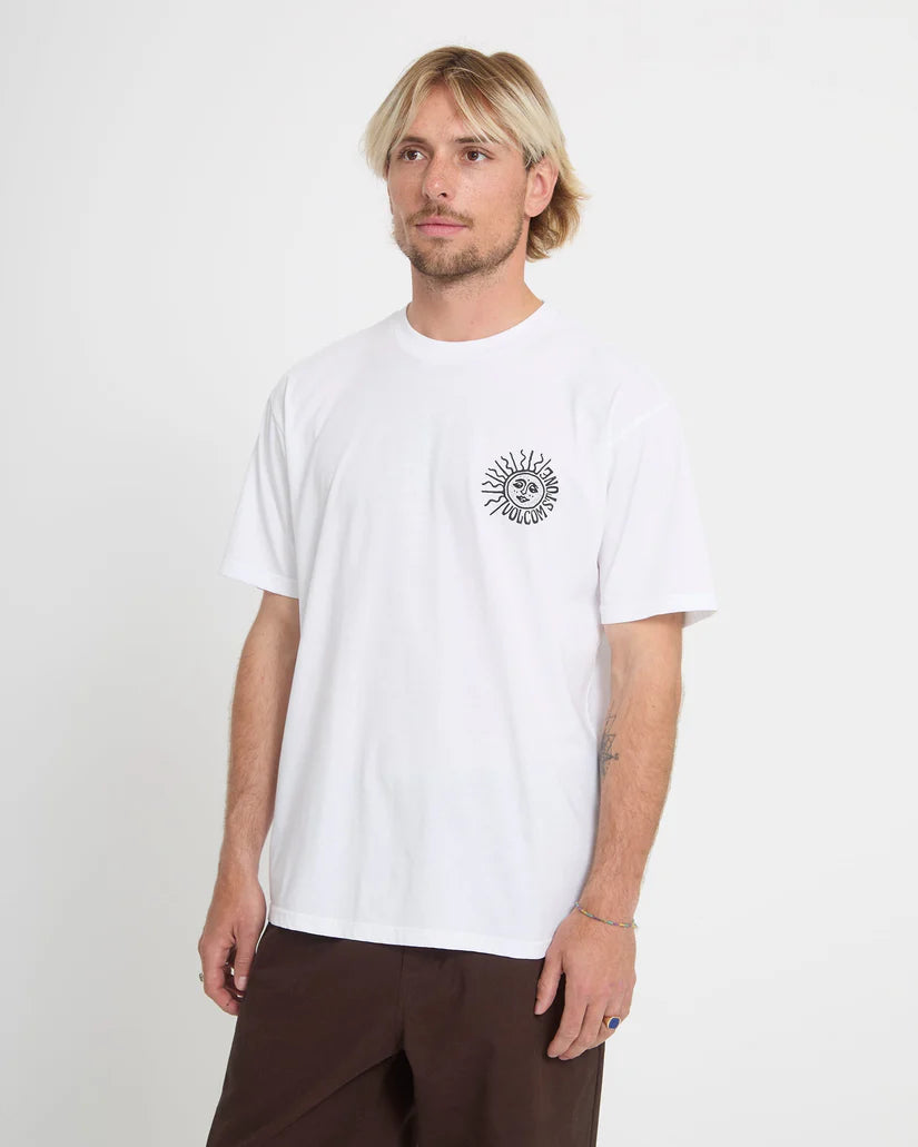 VOLCOM MAZATLAN SS TEE - White - FREESTYLE LLORET