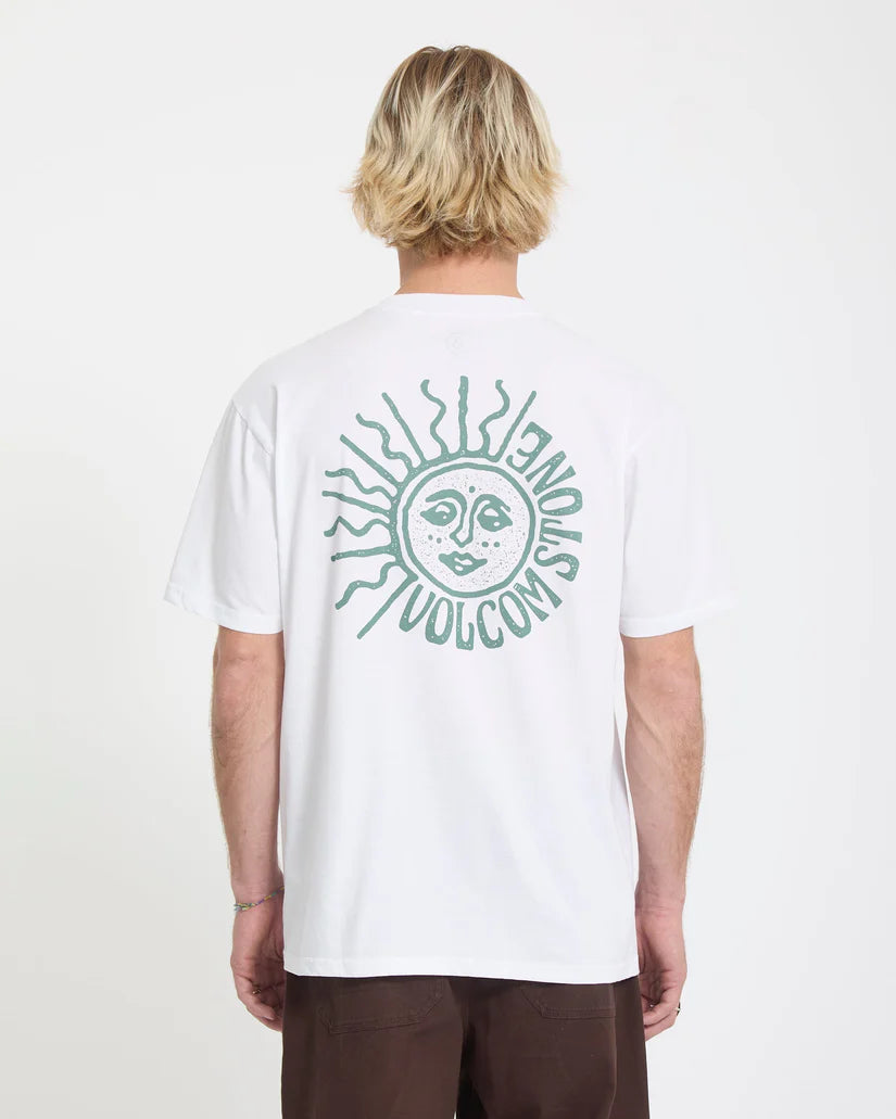 VOLCOM MAZATLAN SS TEE - White - FREESTYLE LLORET